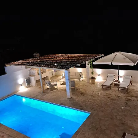 Azure Bliss Corfu Villa Varypatádes