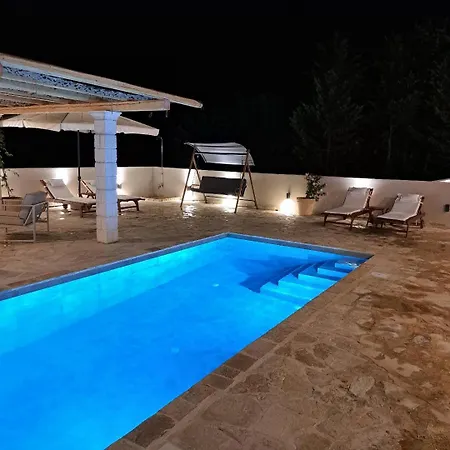 Azure Bliss Corfu Villa Varypatádes